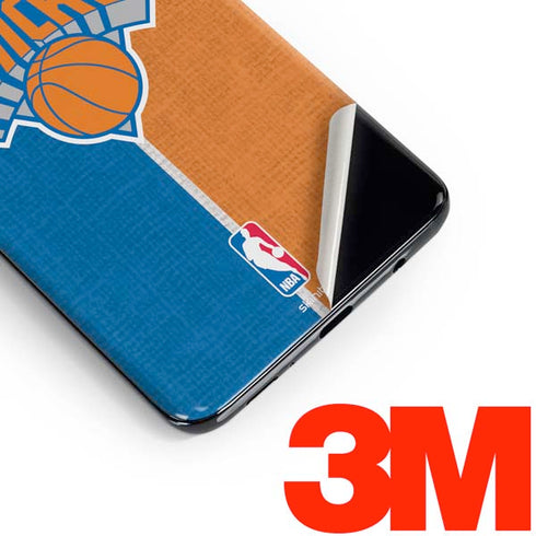 NBA New York Knicks Canvas Galaxy S10e Skin