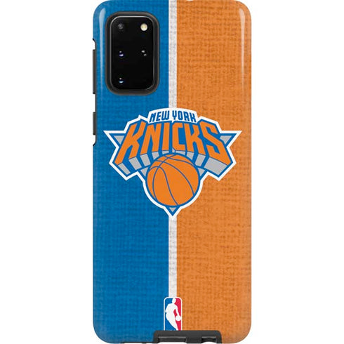 NBA New York Knicks Canvas Galaxy S20 Plus Pro Case