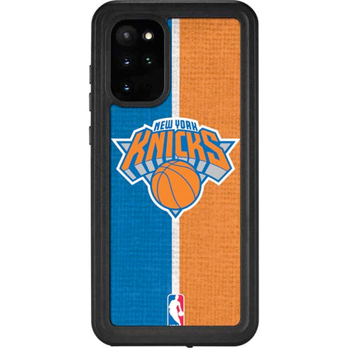 NBA New York Knicks Canvas Galaxy S20 Plus Waterproof Case