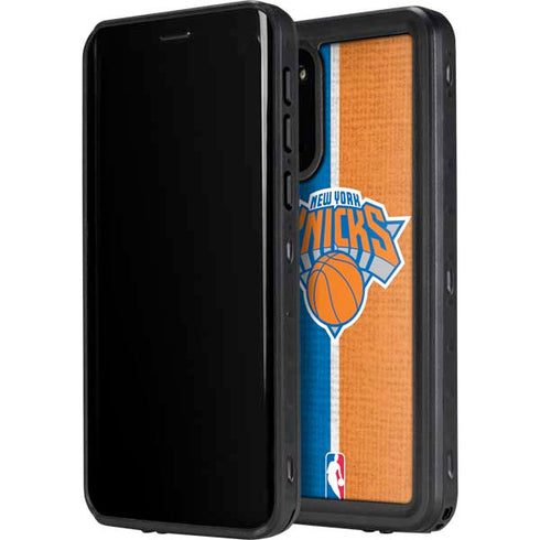 NBA New York Knicks Canvas Galaxy S20 Plus Waterproof Case
