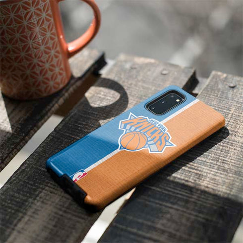 NBA New York Knicks Canvas Galaxy S20 Pro Case