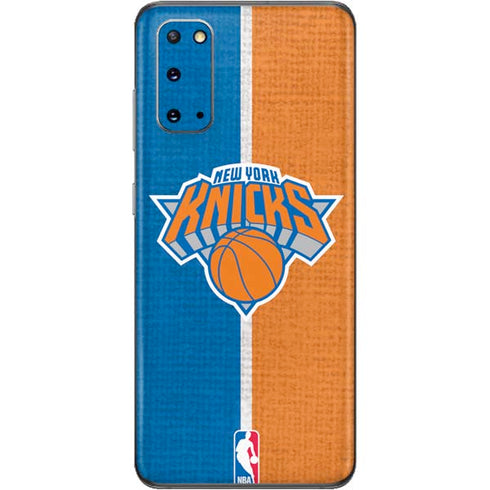 NBA New York Knicks Canvas Galaxy S20 Skin