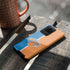 NBA New York Knicks Canvas Galaxy S20 Ultra 5G Pro Case