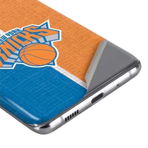 NBA New York Knicks Canvas Galaxy S20 Ultra 5G Skin