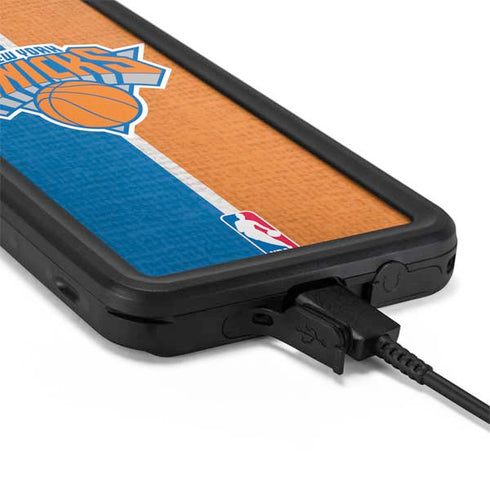 NBA New York Knicks Canvas Galaxy S20 Waterproof Case