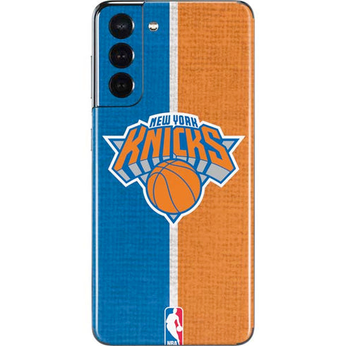 NBA New York Knicks Canvas Galaxy S21 5G Skin