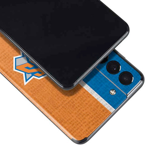 NBA New York Knicks Canvas Galaxy S21 5G Skin