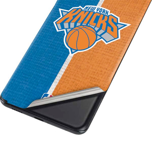 NBA New York Knicks Canvas Galaxy S21 5G Skin
