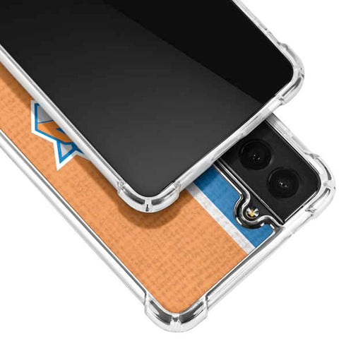 NBA New York Knicks Canvas Galaxy S21 FE Clear Case