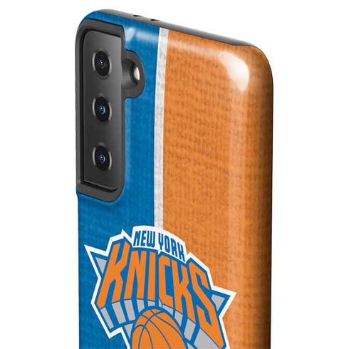 NBA New York Knicks Canvas Galaxy S21 FE Pro Case
