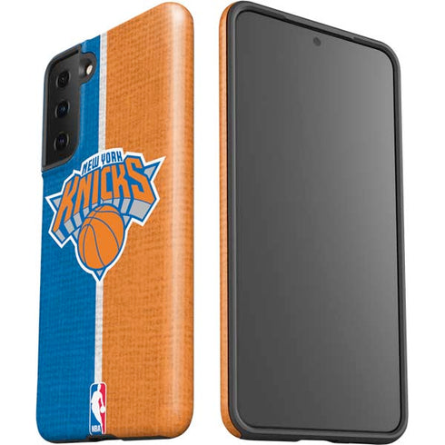 NBA New York Knicks Canvas Galaxy S21 FE Pro Case