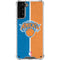 NBA New York Knicks Canvas Galaxy S21 Plus 5G Clear Case