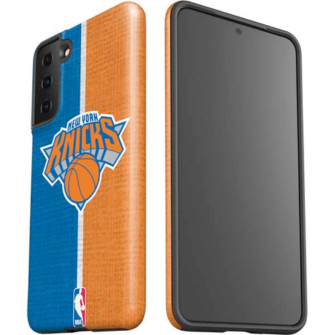 NBA New York Knicks Canvas Galaxy S21 Plus 5G Pro Case