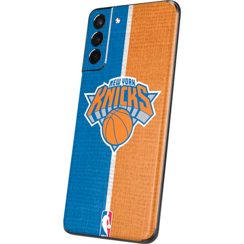 NBA New York Knicks Canvas Galaxy S21 Plus 5G Skin