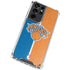 NBA New York Knicks Canvas Galaxy S21 Ultra 5G Clear Case