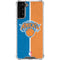NBA New York Knicks Canvas Galaxy S22 Plus Clear Case