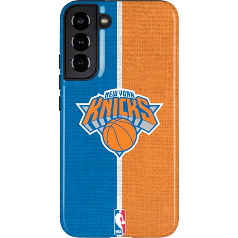 NBA New York Knicks Canvas Galaxy S22 Plus Pro Case