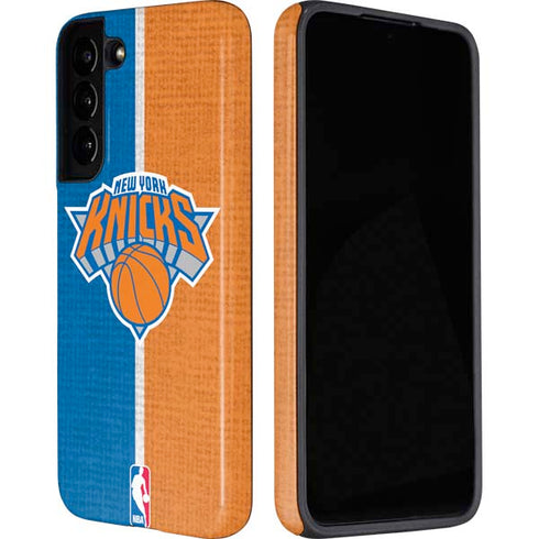 NBA New York Knicks Canvas Galaxy S22 Plus Pro Case