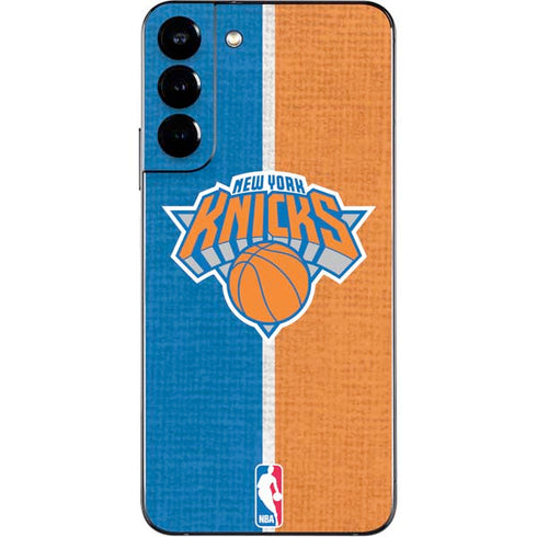 NBA New York Knicks Canvas Galaxy S22 Plus Skin