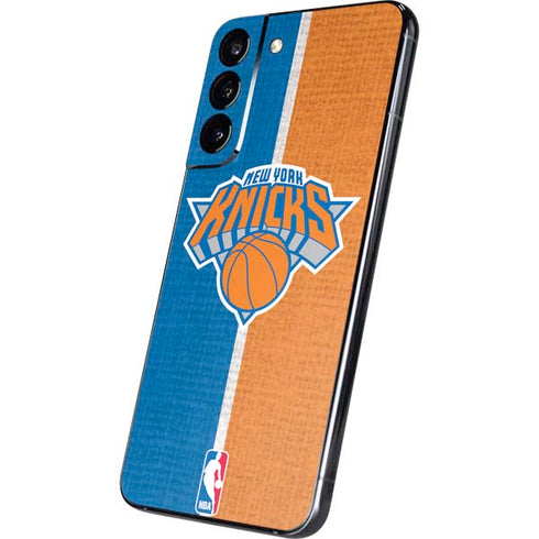 NBA New York Knicks Canvas Galaxy S22 Plus Skin