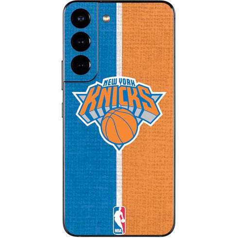 NBA New York Knicks Canvas Galaxy S22 Skin