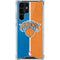 NBA New York Knicks Canvas Galaxy S22 Ultra Clear Case