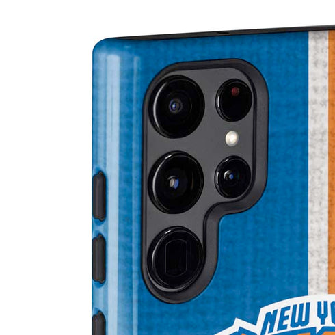 NBA New York Knicks Canvas Galaxy S22 Ultra Pro Case