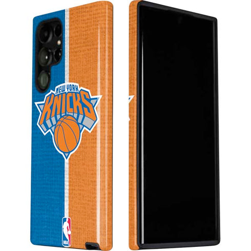 NBA New York Knicks Canvas Galaxy S22 Ultra Pro Case