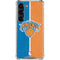 NBA New York Knicks Canvas Galaxy S23 Clear Case