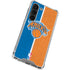 NBA New York Knicks Canvas Galaxy S23 Clear Case