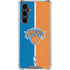 NBA New York Knicks Canvas Galaxy S23 FE Clear Case