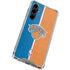 NBA New York Knicks Canvas Galaxy S23 FE Clear Case