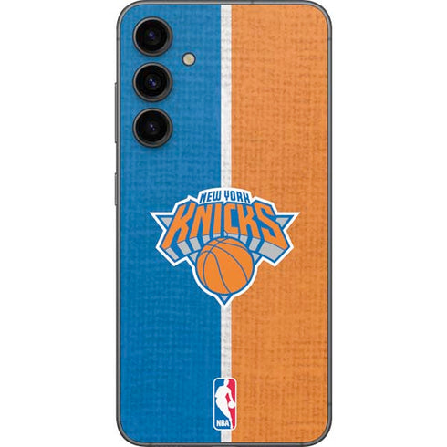 NBA New York Knicks Canvas Galaxy S23 FE Skin