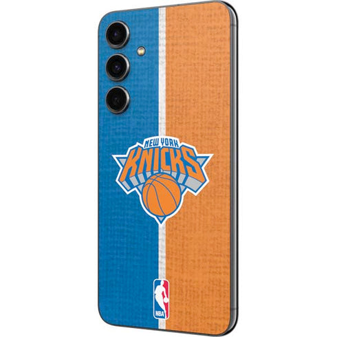 NBA New York Knicks Canvas Galaxy S23 FE Skin
