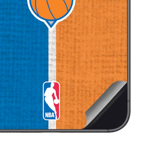NBA New York Knicks Canvas Galaxy S23 FE Skin