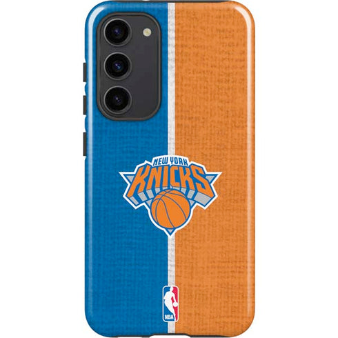 NBA New York Knicks Canvas Galaxy S23 Plus Pro Case