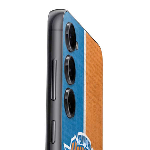 NBA New York Knicks Canvas Galaxy S23 Plus Skin