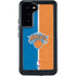 NBA New York Knicks Canvas Galaxy S23 Plus Waterproof Case