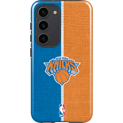 NBA New York Knicks Canvas Galaxy S23 Pro Case