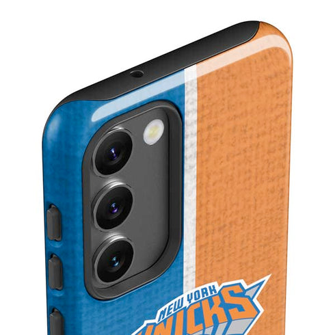 NBA New York Knicks Canvas Galaxy S23 Pro Case