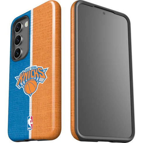 NBA New York Knicks Canvas Galaxy S23 Pro Case