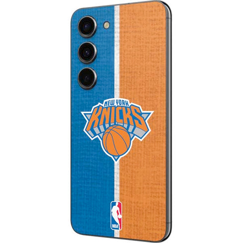 NBA New York Knicks Canvas Galaxy S23 Skin