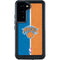 NBA New York Knicks Canvas Galaxy S23 Waterproof Case