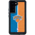 NBA New York Knicks Canvas Galaxy S23 Waterproof Case