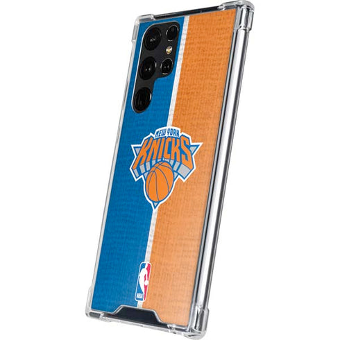 NBA New York Knicks Canvas Galaxy S24 Ultra Clear Case