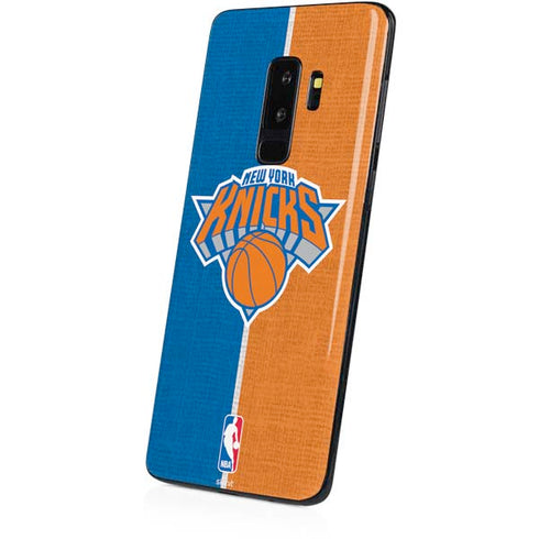 NBA New York Knicks Canvas Galaxy S9 Plus Skin