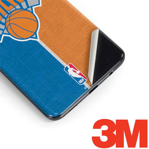 NBA New York Knicks Canvas Galaxy S9 Plus Skin