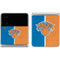 NBA New York Knicks Canvas Galaxy Z Flip4 5G Skin