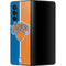 NBA New York Knicks Canvas Galaxy Z Fold3 5G Skin