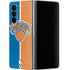 NBA New York Knicks Canvas Galaxy Z Fold4 5G Skin